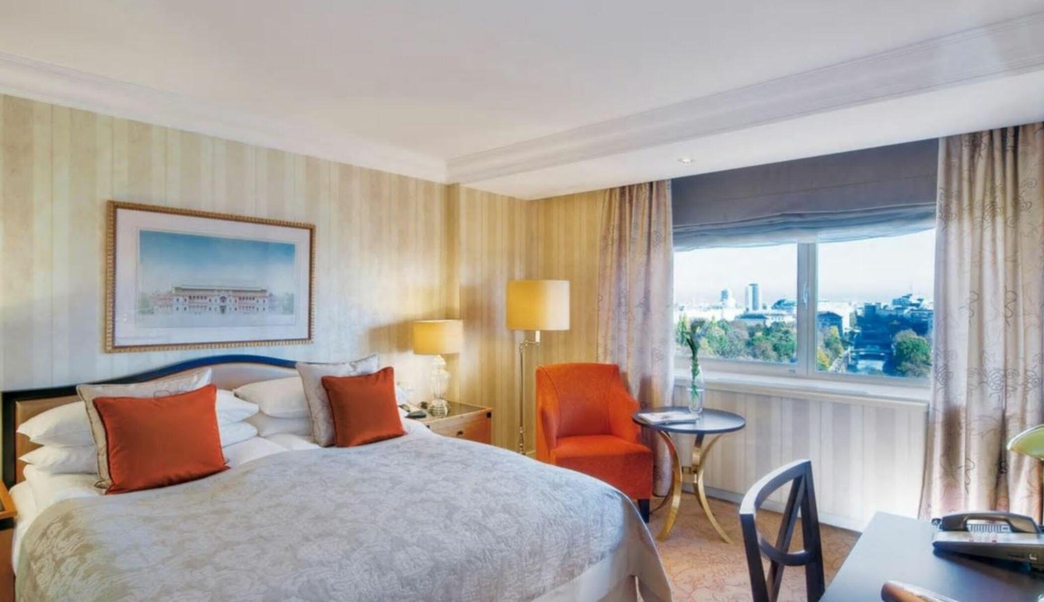 Intercontinental By Ihg Hotel Vienna